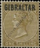 Známka Gibraltar Katalogové číslo: 7