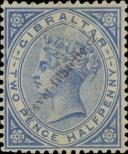 Známka Gibraltar Katalogové číslo: 11