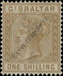 Známka Gibraltar Katalogové číslo: 14