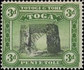 Známka Tonga Katalogové číslo: 77
