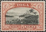 Známka Tonga Katalogové číslo: 81