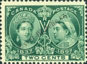 Známka Kanada Katalogové číslo: 40