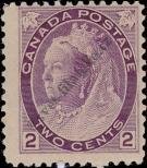 Známka Kanada Katalogové číslo: 64/A