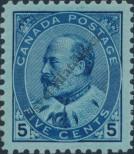 Známka Kanada Katalogové číslo: 79/aA