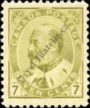 Známka Kanada Katalogové číslo: 80/aA