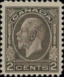 Známka Kanada Katalogové číslo: 163/A