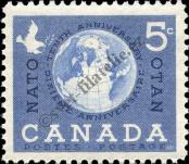 Známka Kanada Katalogové číslo: 331