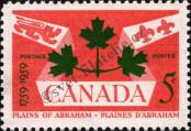 Známka Kanada Katalogové číslo: 335