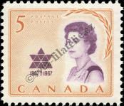 Známka Kanada Katalogové číslo: 412