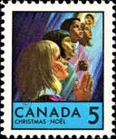 Známka Kanada Katalogové číslo: 444/A