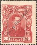Známka Honduras Katalogové číslo: 37