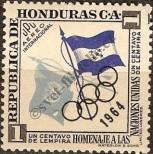 Známka Honduras Katalogové číslo: 603