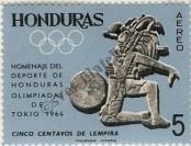Známka Honduras Katalogové číslo: 609