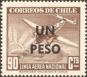 Známka Chile Katalogové číslo: A/459
