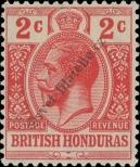 Známka Belize | Britský Honduras Katalogové číslo: 67/a