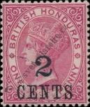 Známka Belize | Britský Honduras Katalogové číslo: 21