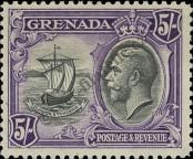 Známka Grenada Katalogové číslo: 115/A