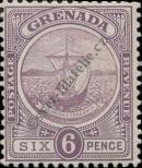 Známka Grenada Katalogové číslo: 66
