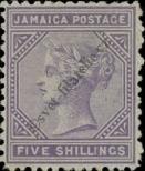 Známka Jamajka Katalogové číslo: 15