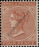 Známka Jamajka Katalogové číslo: 38