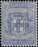 Známka Jamajka Katalogové číslo: 50