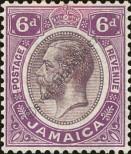 Známka Jamajka Katalogové číslo: 87