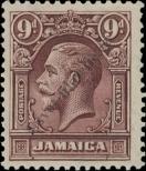Známka Jamajka Katalogové číslo: 107