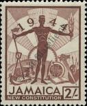 Známka Jamajka Katalogové číslo: 140/A