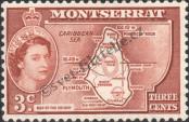 Známka Montserrat Katalogové číslo: 148