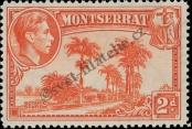 Známka Montserrat Katalogové číslo: 96