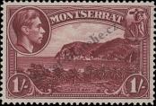 Známka Montserrat Katalogové číslo: 100