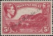 Známka Montserrat Katalogové číslo: 102