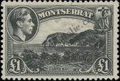 Známka Montserrat Katalogové číslo: 104