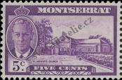 Známka Montserrat Katalogové číslo: 119