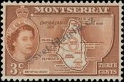 Známka Montserrat Katalogové číslo: 132