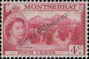 Známka Montserrat Katalogové číslo: 133