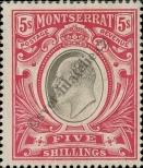Známka Montserrat Katalogové číslo: 30