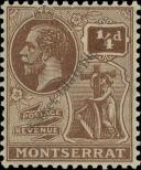 Známka Montserrat Katalogové číslo: 55
