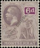 Známka Montserrat Katalogové číslo: 69