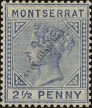 Známka Montserrat Katalogové číslo: 9