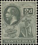 Známka Montserrat Katalogové číslo: 43/a