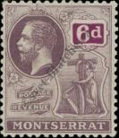 Známka Montserrat Katalogové číslo: 47/a