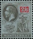 Známka Montserrat Katalogové číslo: 50/a