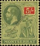 Známka Montserrat Katalogové číslo: 51/a