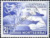 Známka Montserrat Katalogové číslo: 109
