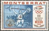 Známka Montserrat Katalogové číslo: 199