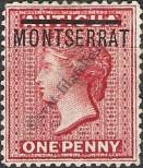 Známka Montserrat Katalogové číslo: 1