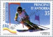 Známka Andorra (Španělská) Katalogové číslo: 256