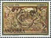 Známka Andorra (Španělská) Katalogové číslo: 93