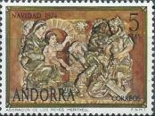 Známka Andorra (Španělská) Katalogové číslo: 94